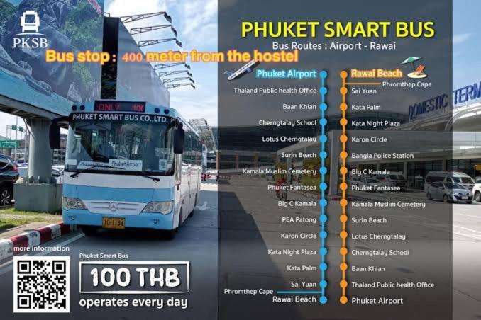 Niece Hostel Phuket - Sha Extra Plus Exteriér fotografie